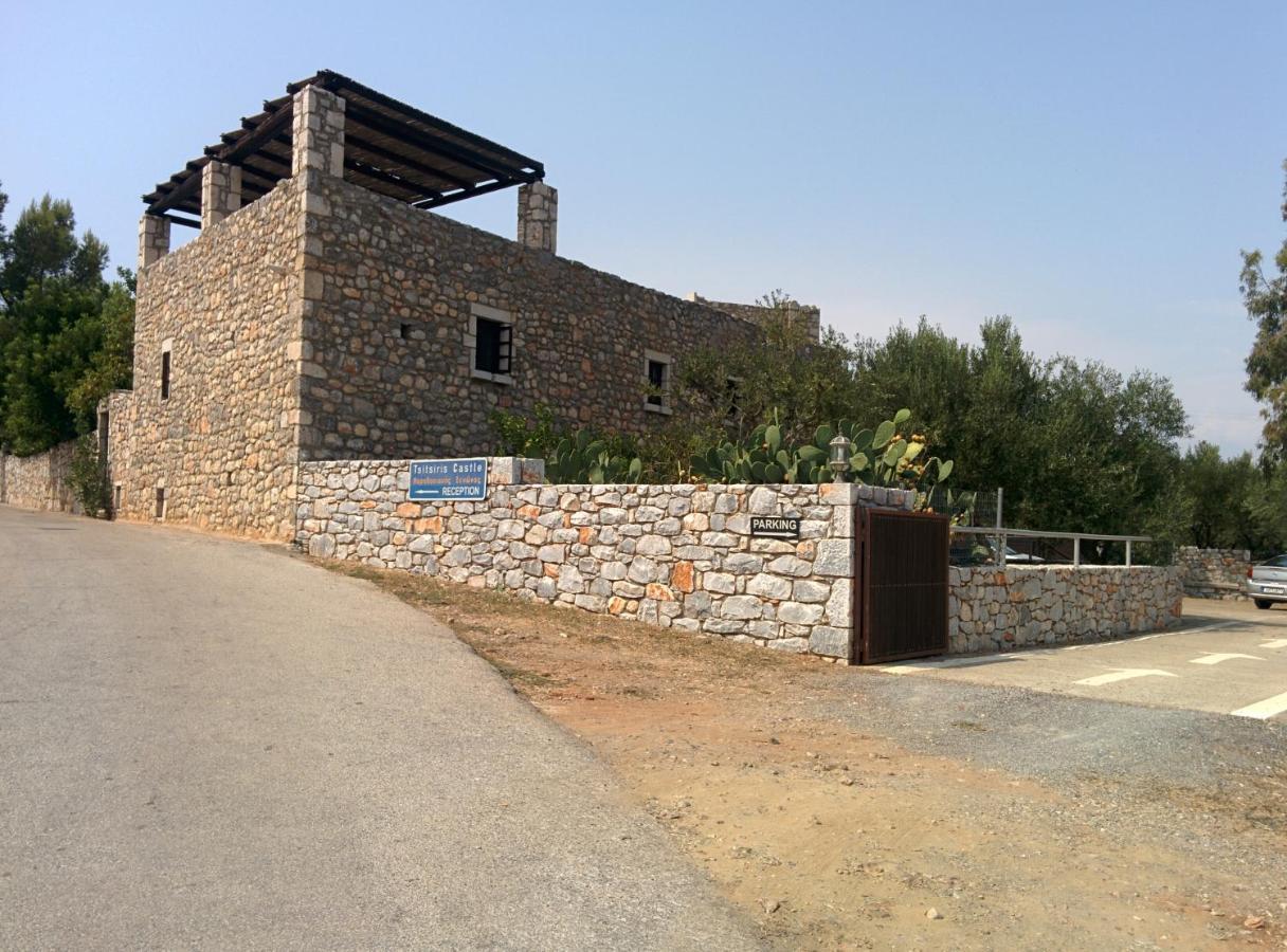 ホテルTsitsiris Castle Stavríon エクステリア 写真