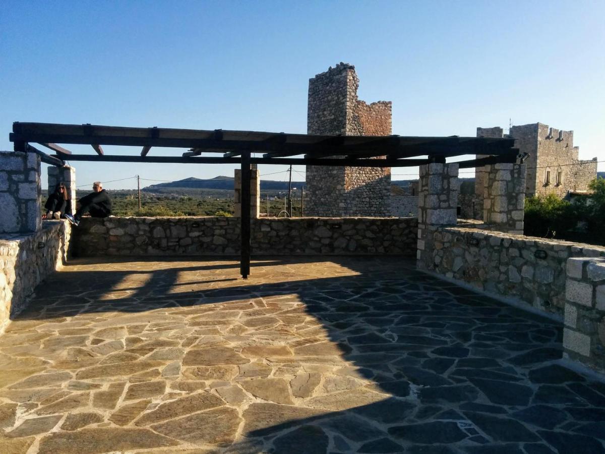 ホテルTsitsiris Castle Stavríon エクステリア 写真
